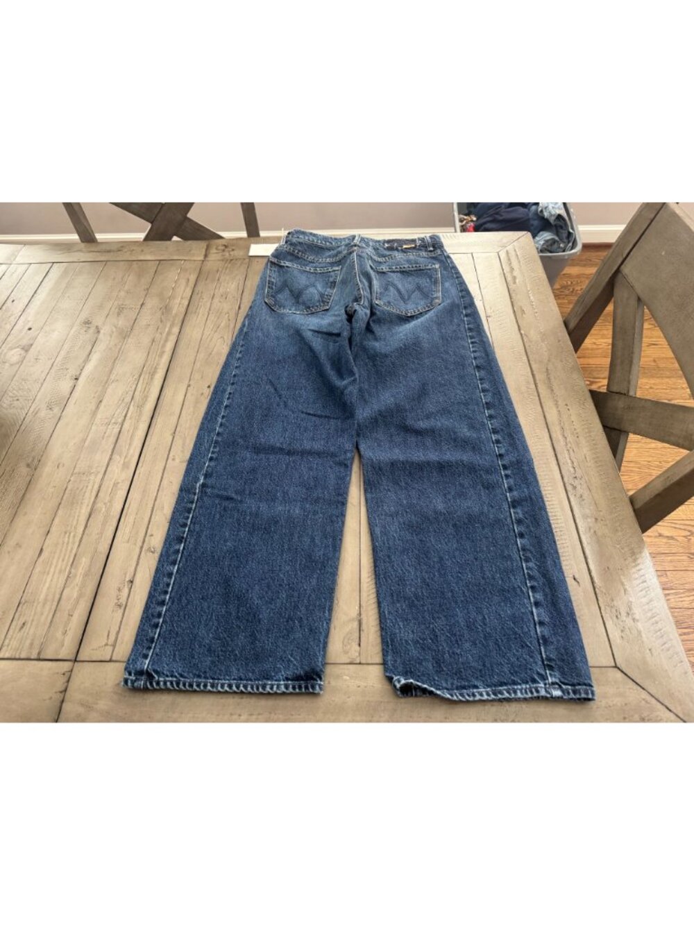 NWT MOTHER The Half Pipe Ankle Did You Bring Me Anything? Size 28 - Picture 5 of 5